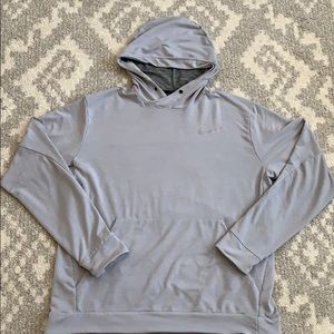 Nike dri-fit lightweight hoodie